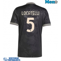 Juventus Manuel Locatelli #5 Replica Third Shirt 2025-26 Short Sleeve